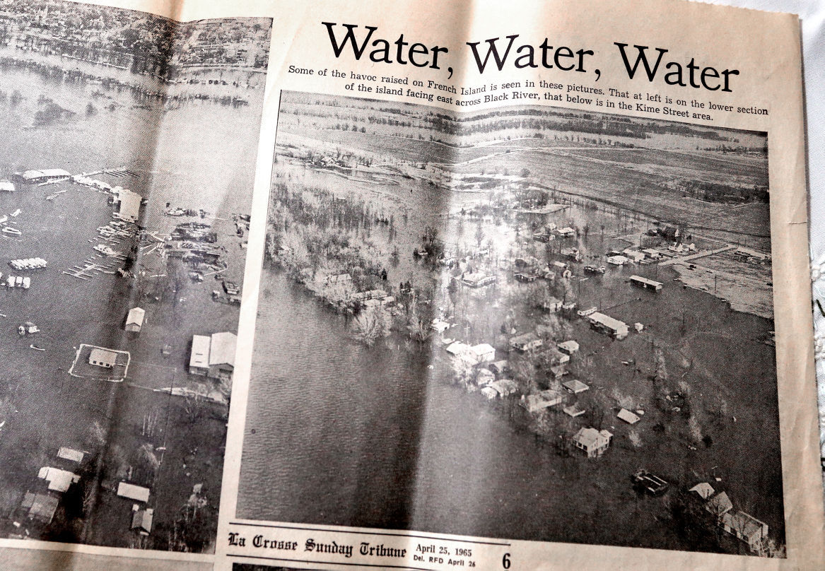 From Tribune files: Photos from the Great Flood of 1965
